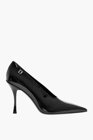 Lackleder-Pumps GOTHIC Spitze 11 Cm Absatz