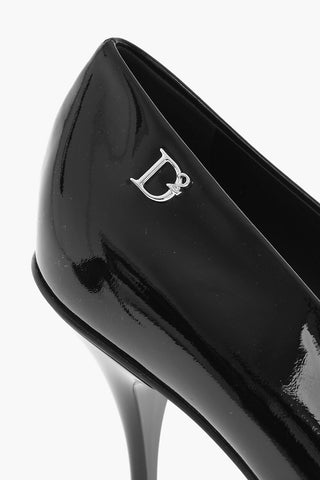Lackleder-Pumps GOTHIC Spitze 11 Cm Absatz