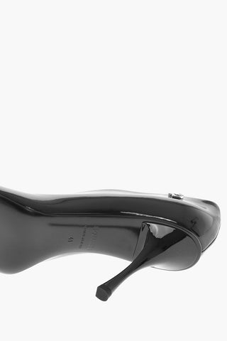 Lackleder-Pumps GOTHIC Spitze 11 Cm Absatz