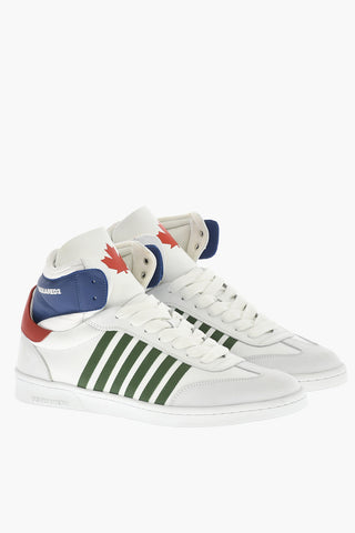 Leather BOXER HIgh-Top Sneakers