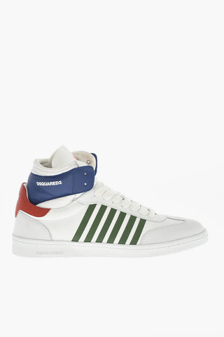 Leather BOXER HIgh-Top Sneakers