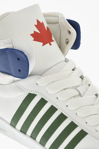Leather BOXER HIgh-Top Sneakers