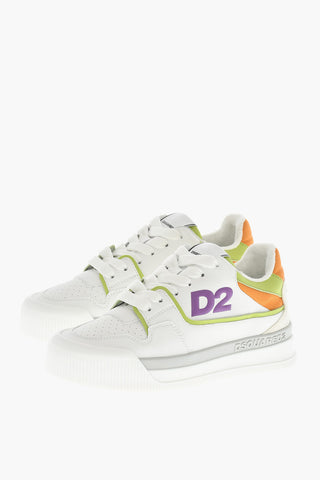 Leather NEW JERSEY Low-Top Sneakers