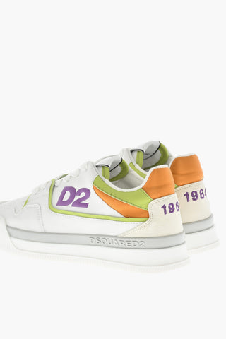 Leather NEW JERSEY Low-Top Sneakers