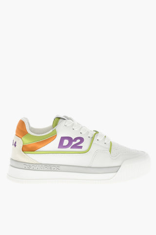 Leather NEW JERSEY Low-Top Sneakers