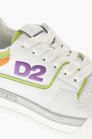 Leather NEW JERSEY Low-Top Sneakers