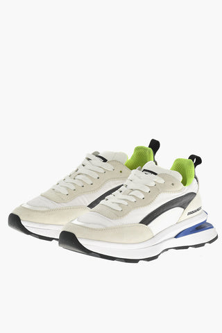 Low-Top SLASH Sneakers With Leather Details