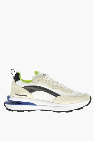 Low-Top SLASH Sneakers With Leather Details