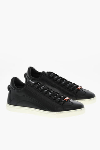 Sneakers Low-Top RUNNER In Pelle