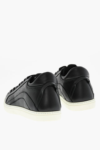 Sneakers Low-Top RUNNER In Pelle