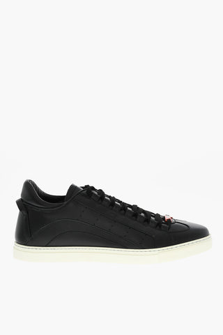 Sneakers Low-Top RUNNER In Pelle