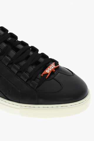 Sneakers Low-Top RUNNER In Pelle