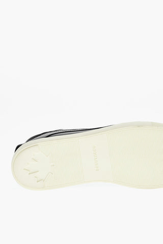 Sneakers Low-Top RUNNER In Pelle