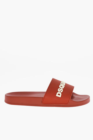 Slides In Gomma ICON Con Logo In Rilievo
