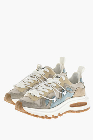Low-Top RUNDS2 Sneakers With Drawstrings