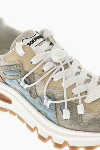Low-Top RUNDS2 Sneakers With Drawstrings