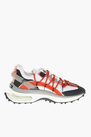 Canvas BUBBLE Low-Top Sneakers