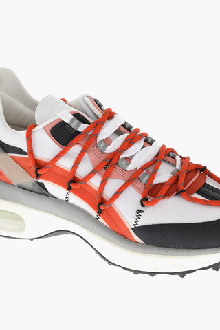 Canvas BUBBLE Low-Top Sneakers