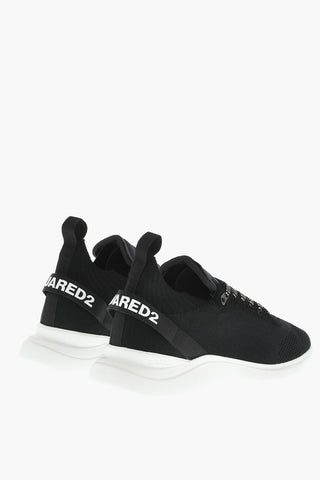Sock Low-Top FLY Sneakers With Printed Logo