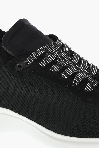Sock Low-Top FLY Sneakers With Printed Logo