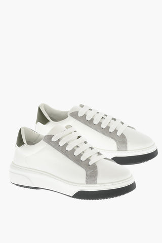 Leather BUMPER Low-Top Sneakers