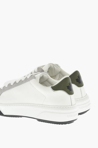 Leather BUMPER Low-Top Sneakers
