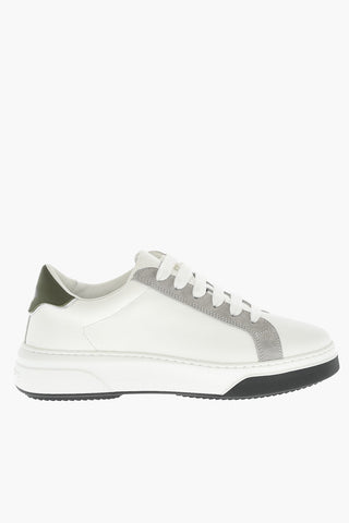 Leather BUMPER Low-Top Sneakers