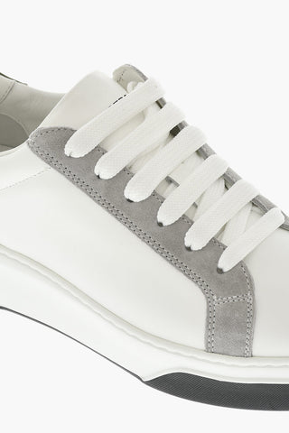 Leather BUMPER Low-Top Sneakers