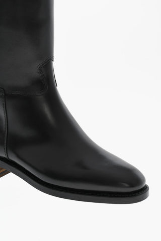 Brushed Leather RIDING Boots