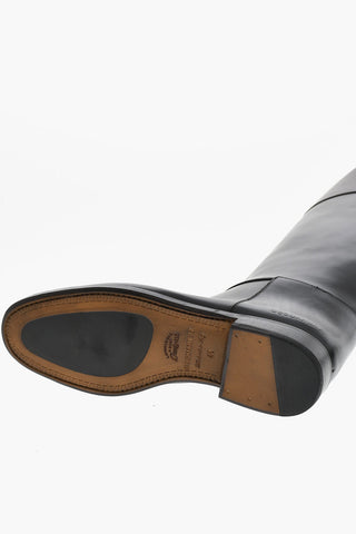 Brushed Leather RIDING Boots
