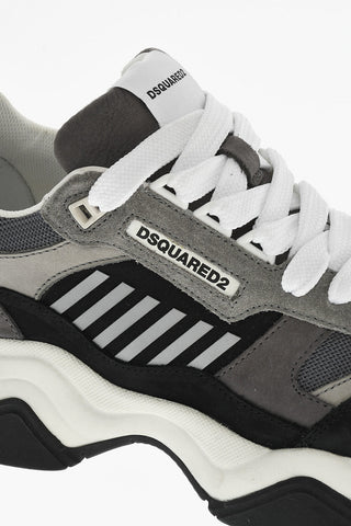 Leather Low-Top Sneakers WAVE