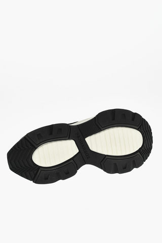 Leather Low-Top Sneakers WAVE