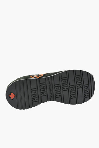 Low-Top RUNNING Sneakers With Logo Print