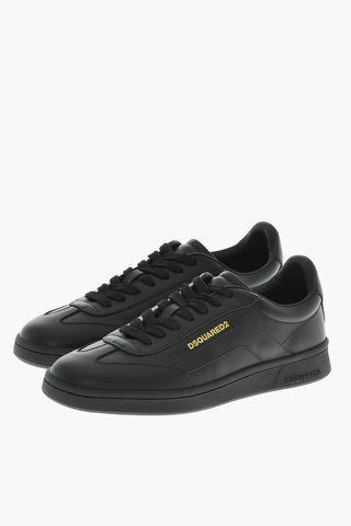 Leather BOXER Low-Top Sneakers