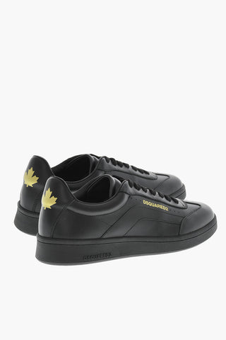 Leather BOXER Low-Top Sneakers