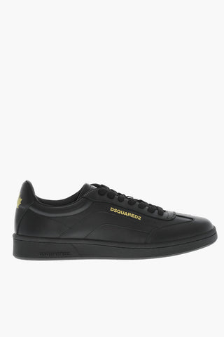 Leather BOXER Low-Top Sneakers