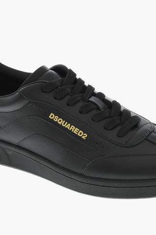 Leather BOXER Low-Top Sneakers