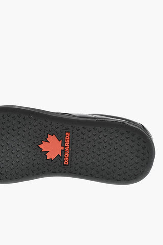 Leather BOXER Low-Top Sneakers
