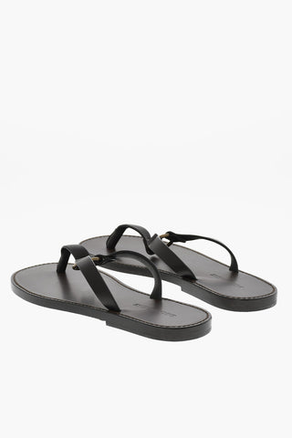Flip-Flop Leather Sandals