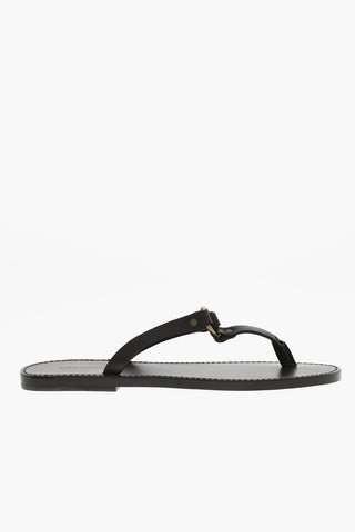 Flip-Flop Leather Sandals