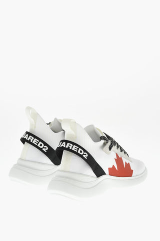 Sock Low-Top FLY Sneakers With Printed Logo