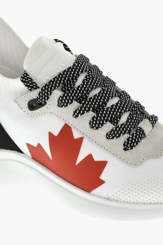 Sock Low-Top FLY Sneakers With Printed Logo