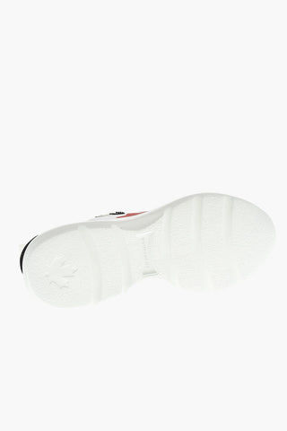Sock Low-Top FLY Sneakers With Printed Logo