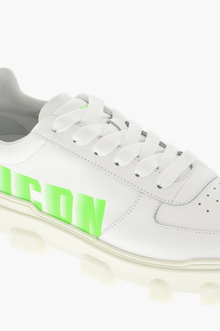 Sneakers Low-Top BASKET In Pelle Con Stampa Logo