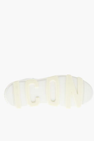 Low-Top Sneakers BASKET Leather With Logo Print