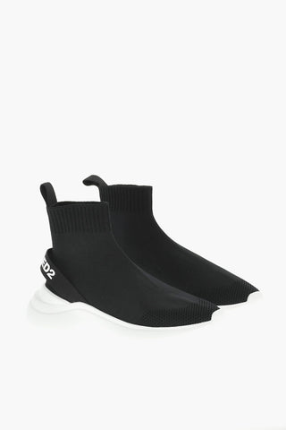 High-Top FLY Sock Sneakers