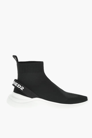 High-Top FLY Sock Sneakers