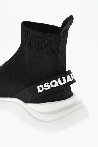 High-Top FLY Sock Sneakers