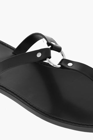 Leather HARNESS Sandals