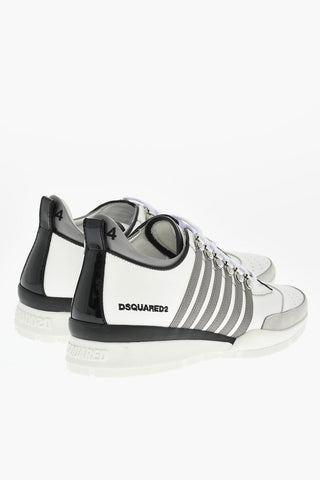 Leather 251 Low-Top Sneakers With Striped Details